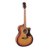 Gilman Grand Auditorium electric/acoustic. Tobacco sunburst satin., Gilman, Haworth Music
