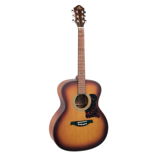 Gilman Grand Auditorium. Tobacco sunburst satin., Gilman, Haworth Music