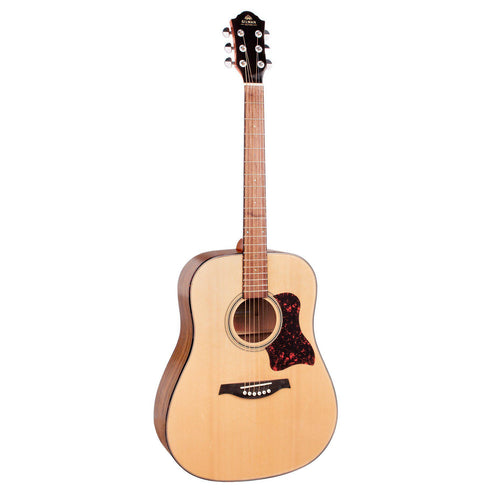 Gilman Dreadnought. Natural gloss., Gilman, Haworth Music
