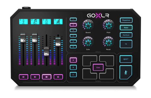 TC HELICON GO XLR