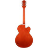 Gretsch G5420LH Electromatic Classic Hollow Body Single Cut Electric Guitar In Orange Stain