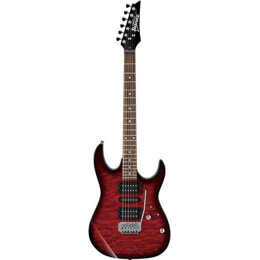 Ibanez RX70QA TRB Electric Guitar, Haworth Guitars