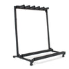 Xtreme GS805 Multi Guitar Rack Stand Fits 5 Guitars For Electric Bass Acoustic