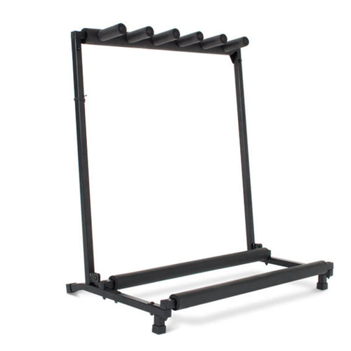 Xtreme GS805 Multi Guitar Rack Stand Fits 5 Guitars For Electric Bass Acoustic