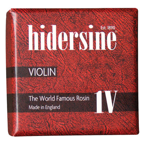 Hidersine Clear Violin Rosin  Each, Hidersine, Haworth Music