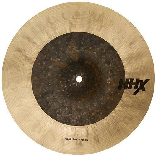 Sabian 11402XNC HHX 14" Click Hats, Sabian, Haworth Music