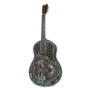 Bourbon Street Bell Brass Resonator Copper Rust