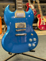 Epiphone SG Muse Radio Blue Metallic Electric Guitar