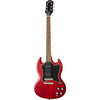Epiphone SG Classic Electric Guitar w/P90's In Worn Cherry, Haworth Guitars