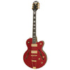 Epiphone Uptown Kat ES Electric Guitar In Ruby Red Metallic, Haworth Guitars