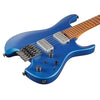 Ibanez Q52 LBM Premium Electric Guitar in Laser Blue Matte