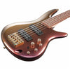 Ibanez SR305EDX Standard 5-String Electric Bass Guitar (Rose Gold Chameleon)