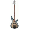 Ibanez SR605E CTF 5-String Electric Bass Guitar In Cosmic Blue Starburst Flat