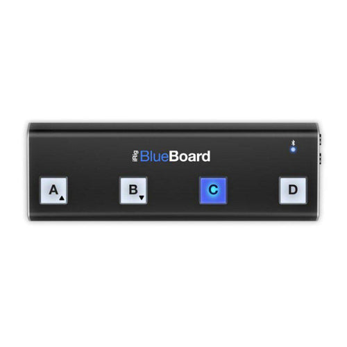 IK Multimedia iRig Blueboard Bluetooth Midi Pedalboard, IK Multimedia, Haworth Music
