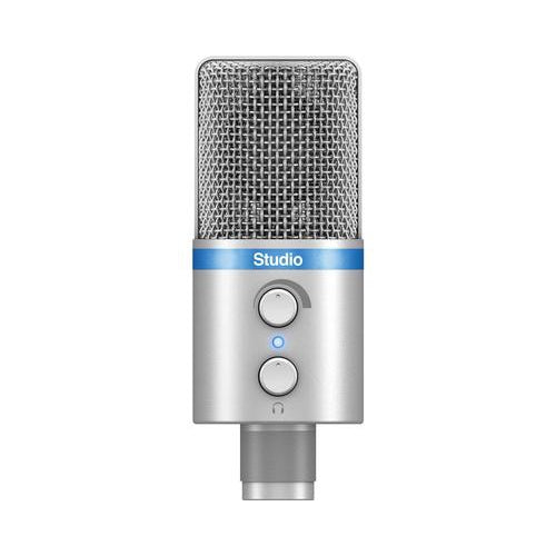 IK Multimedia iRig Studio Microphone (SILVER), IK Multimedia, Haworth Music