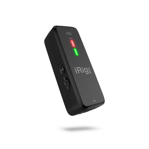 IK Multimedia iRig PRE HD iOS Preamp, IK Multimedia, Haworth Music