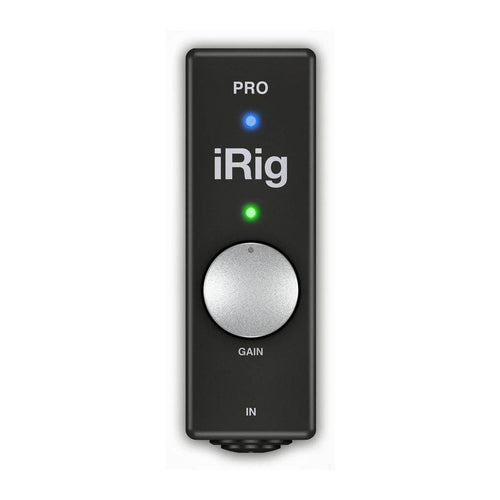 IK Multimedia iRig Pro Audio/MIDI Interface, IK Multimedia, Haworth Music