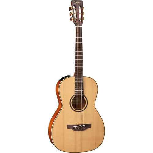 Takamine CP400NYK Acoustic Electric Guitar In Natural