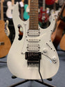 Ibanez JEMJR WH Steve Vai Signature Guitar In White