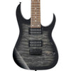 Ibanez RG7221QA TKS Electric Guitar In Transparent Black Sunburst