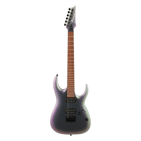 Ibanez RGA42EX Electric Guitar in Black Aurora Burst Matte