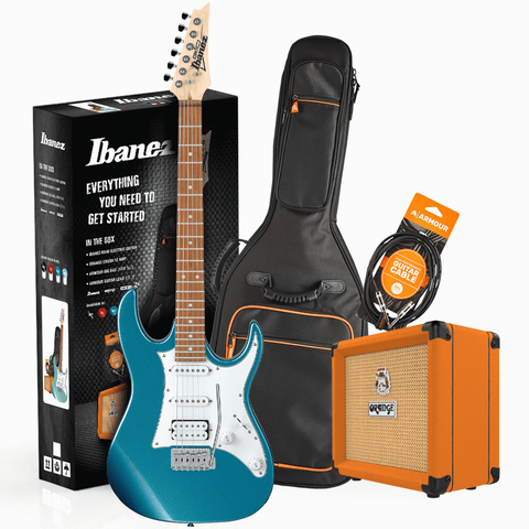 Ibanez RX40MLB Electric Guitar Pack with Orange Crush 12 Amp