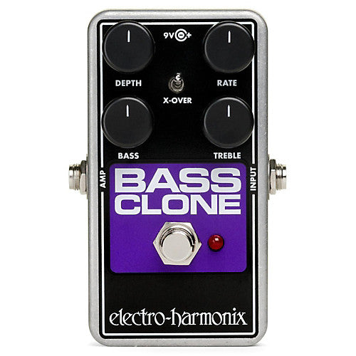 Electro-Harmonix Bass Clone Bass Chorus Pedal, Electro-Harmonix, Haworth Music