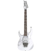 Ibanez JEMJR WH Steve Vai Signature Left Handed Electric Guitar In White