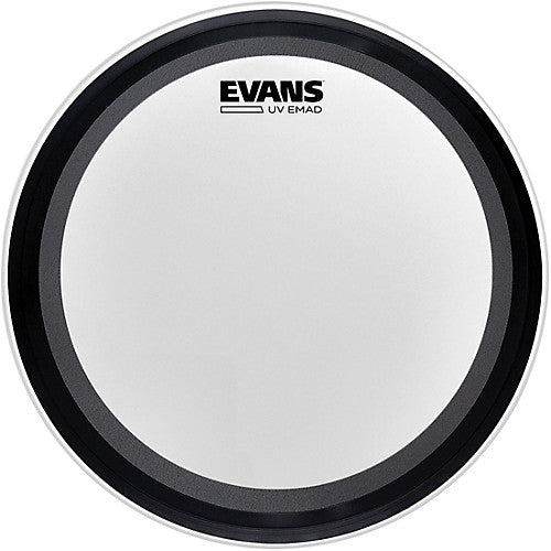 Evans UV EMAD Bass Head, 22 Inch, Evans, Haworth Music