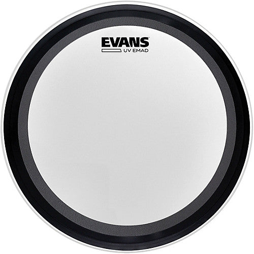 Evans UV EMAD Bass Head, 20 Inch, Evans, Haworth Music