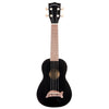 Kala Makala MK-SD/CBK Charcoal Black Soprano Dolphin Ukulele