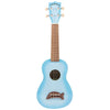 Kala Makala MK-SD/LBLBRST Light Blue Burst Soprano Dolphin Ukulele