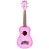 Kala Makala MK-SD/PKBRST Pink Burst Soprano Dolphin Ukulele