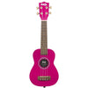 Kala Ukadelic Dragon Fruit Soprano Ukulele inc Drawstring Bag