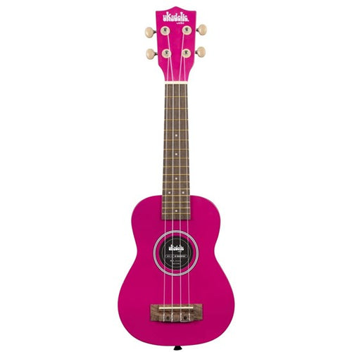 Kala Ukadelic Dragon Fruit Soprano Ukulele inc Drawstring Bag