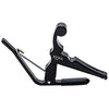Kyser Quick-Change Banjo/Mandolin/Uke Capo in Black Finish, Kyser, Haworth Music