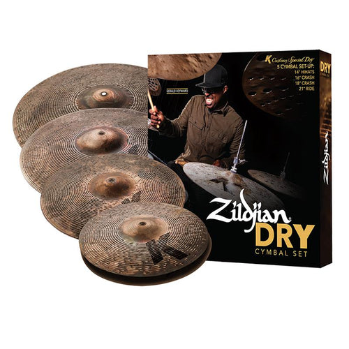 K CUSTOM DRY CYMBAL SET, Zildjian, Haworth Music