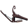 Kyser Quick-Change Acoustic Guitar Capo in Copper Vein Finish, Kyser, Haworth Music