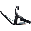 Kyser Quick-Change Drop-D Guitar Capo in Black Finish, Kyser, Haworth Music