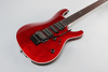 Ibanez KIKO100 Transparent Ruby Red Kiko Signature Model With Case