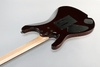 Ibanez KIKO100 Transparent Ruby Red Kiko Signature Model With Case