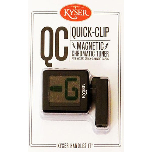 Kyser Magnetic Quick-Clip Tuner, Kyser, Haworth Music