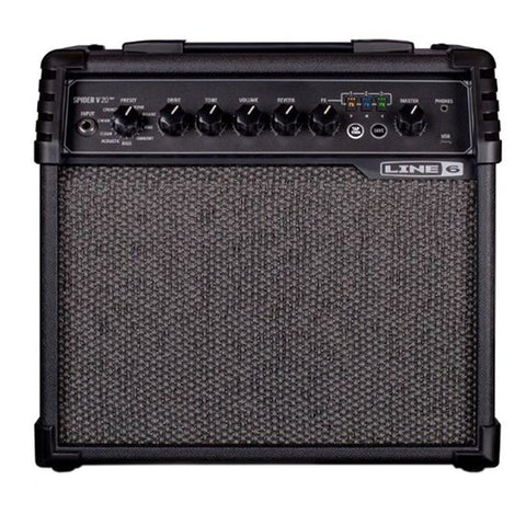 Line 6 Spider V 20 MkII Digital Modelling Guitar Amp