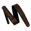 Xtr Leather strap - Country brown, Xtr, Haworth Music