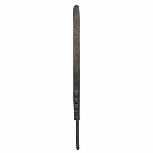 Xtr Leather strap - Black & grey, Xtr, Haworth Music
