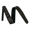 Xtr Leather strap - Black & grey, Xtr, Haworth Music