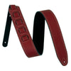 Xtr Leather strap - Smooth brown, Xtr, Haworth Music
