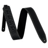Xtr Leather strap - Midnight black, Xtr, Haworth Music