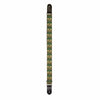 Xtr Woven poly cotton strap - green pattern, Xtr, Haworth Music
