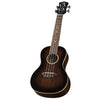 Luna UKEARTVC Uke Artist Vintage Distressed Concert with Gigbag, Luna, Haworth Music